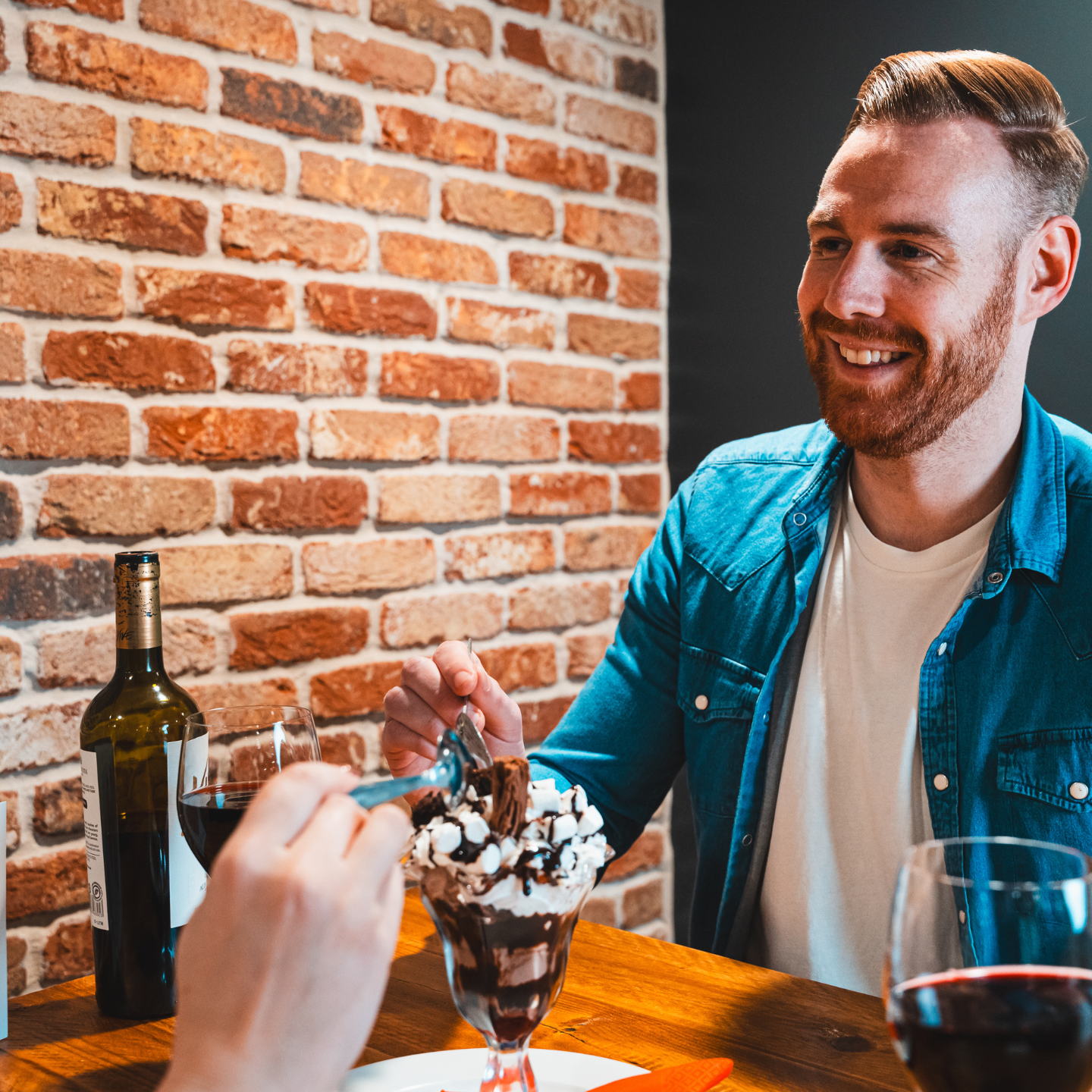 Valentine’s Weekend Dining & Treat Menu at The Apple Cart in Peterborough