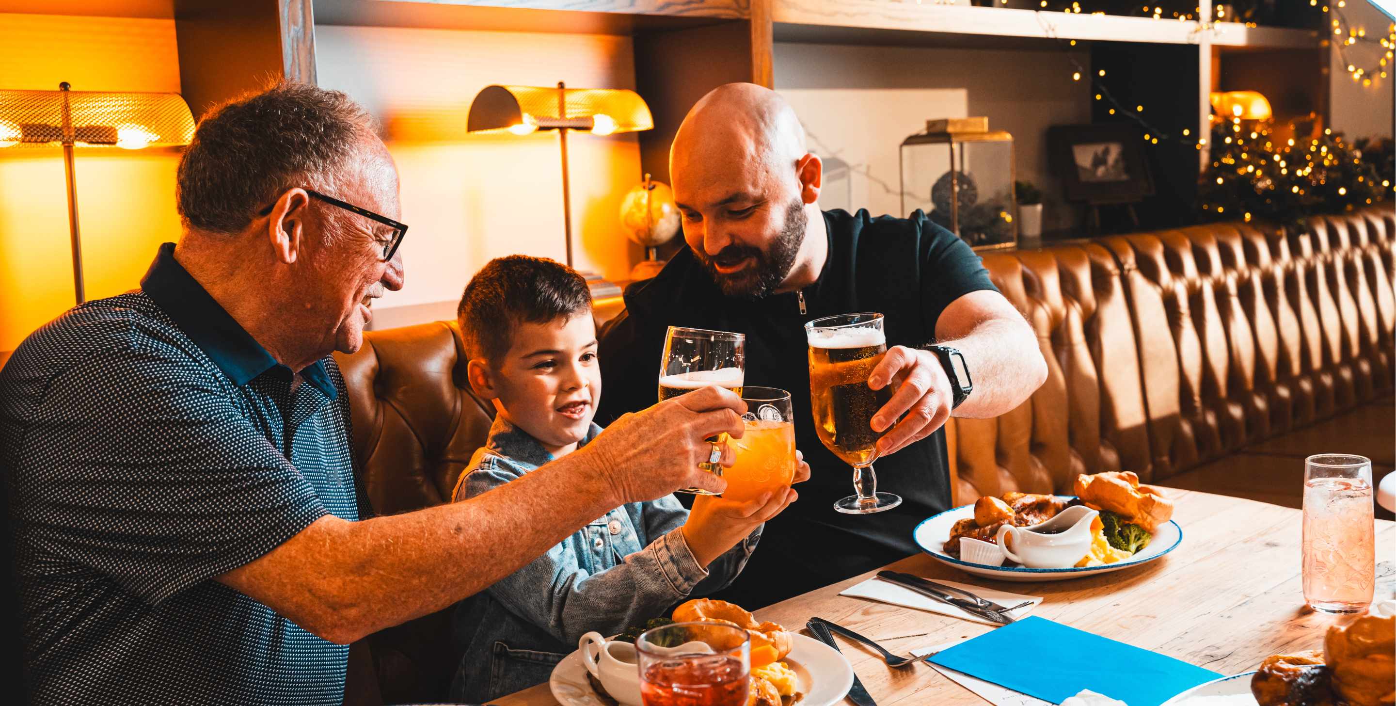 Let’s get together Great times start with a great pub