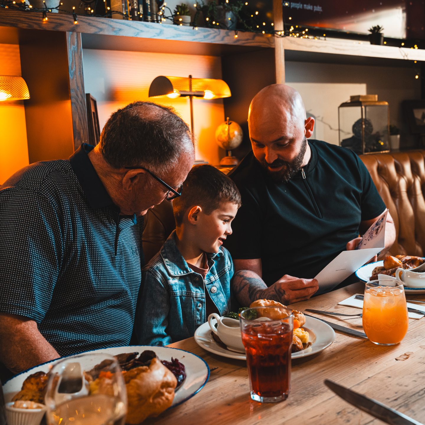 Let’s get together Great times start with a great pub