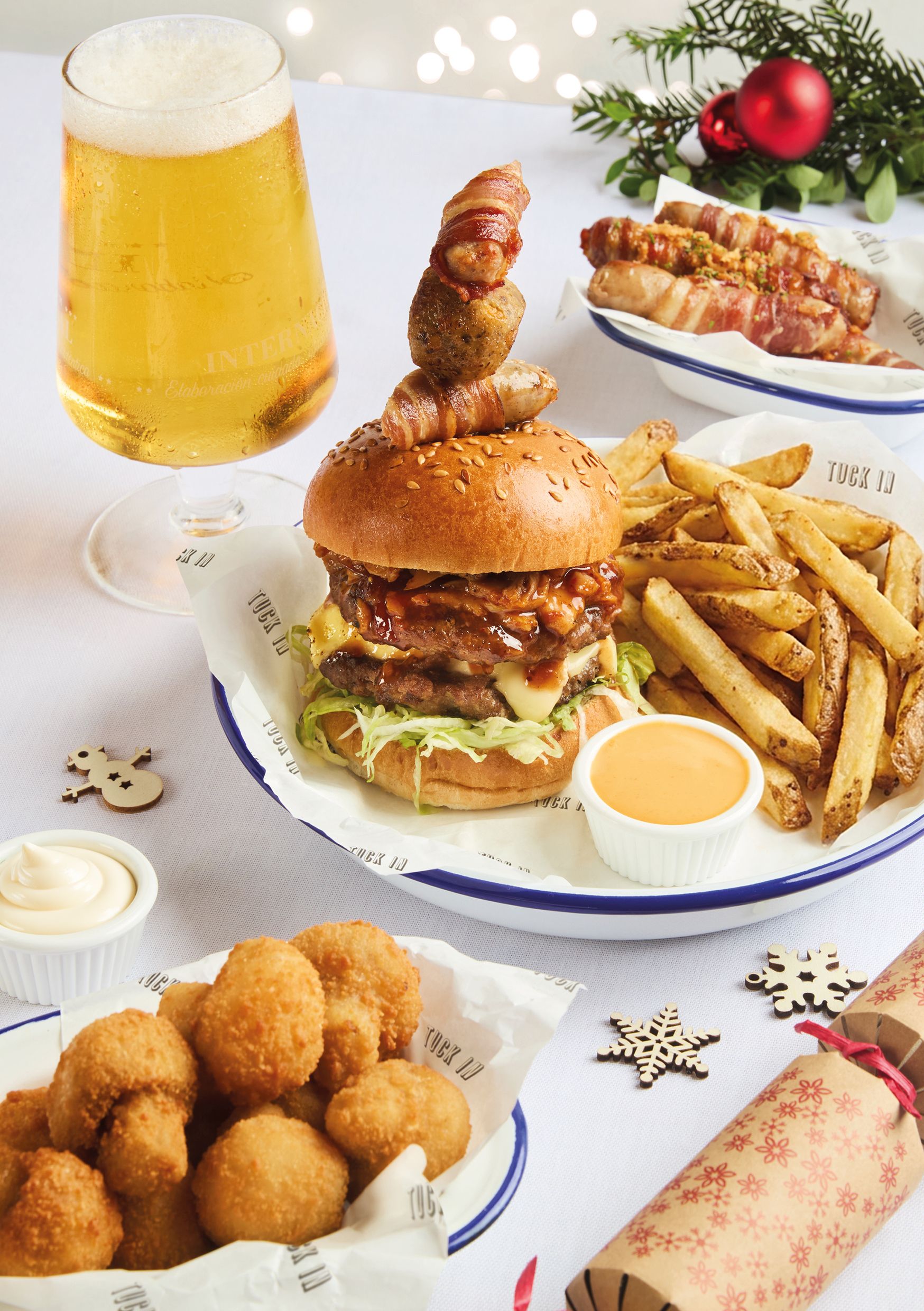 Festive Lunch & Dinner at The Apple Cart in Peterborough