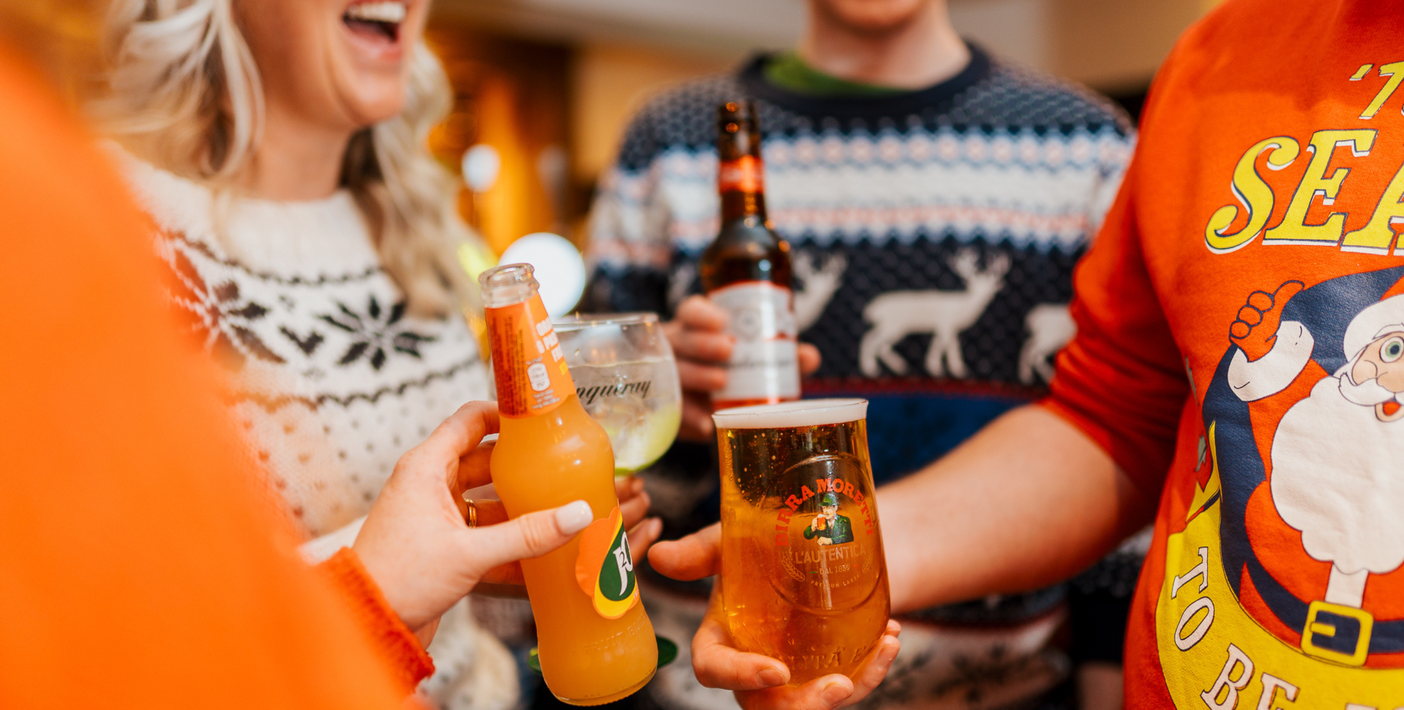 Let’s get together Great times start with a great pub