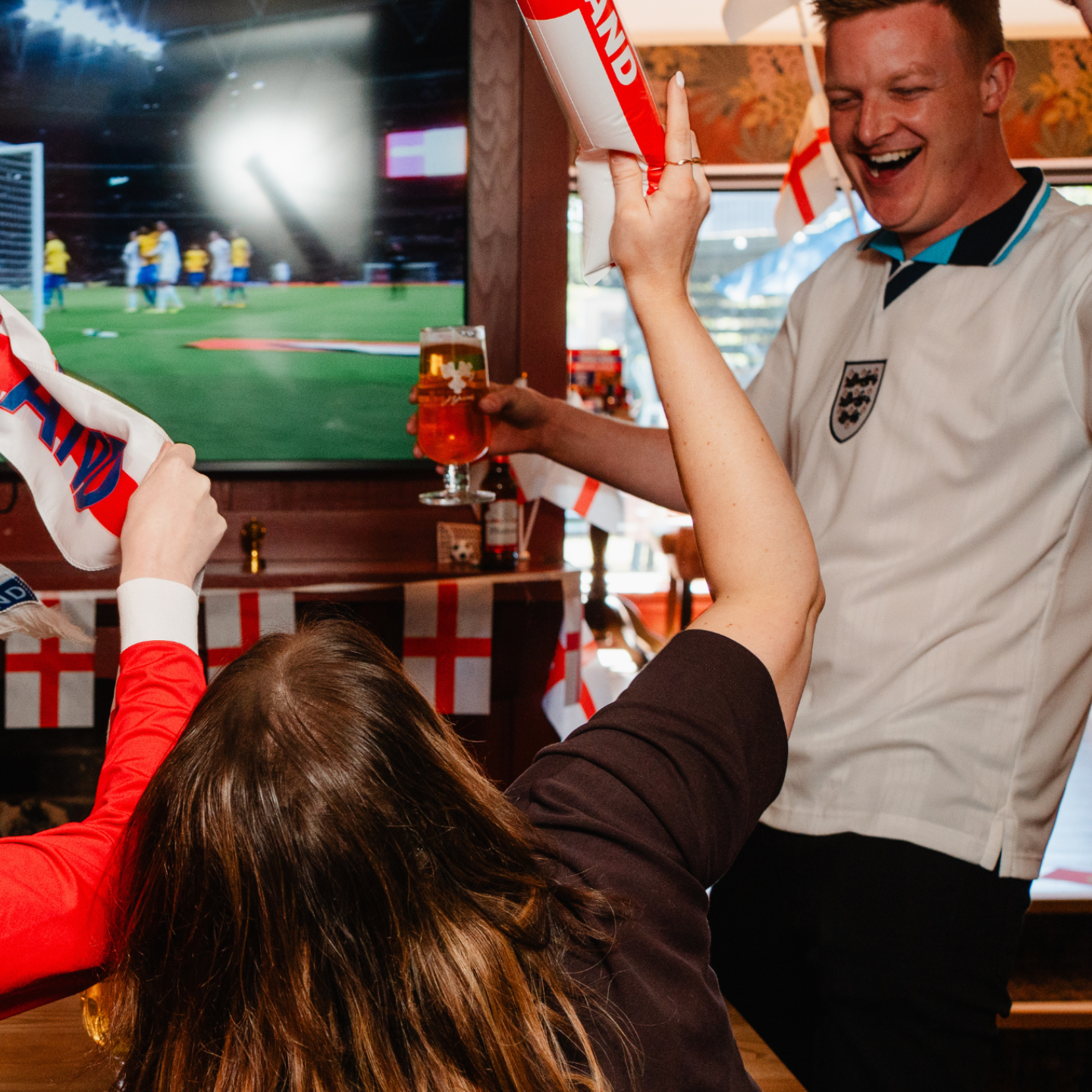 Let’s get together Great times start with a great pub